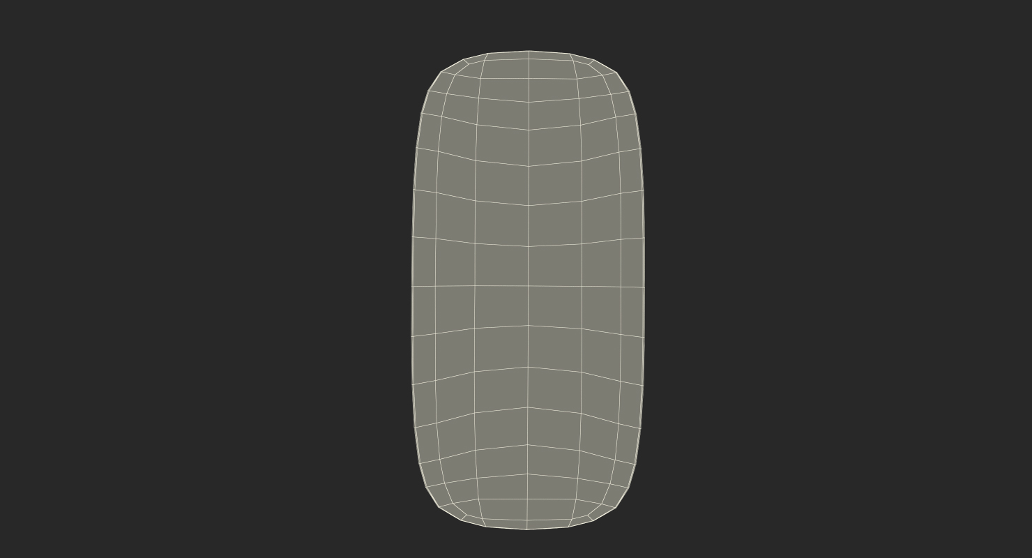 3D model Apple Magic Mouse 2 Black
