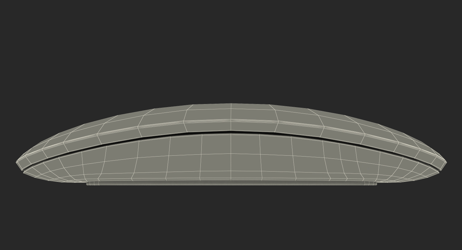 3D model Apple Magic Mouse 2 Black