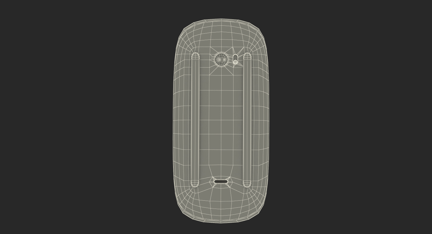 3D model Apple Magic Mouse 2 Black