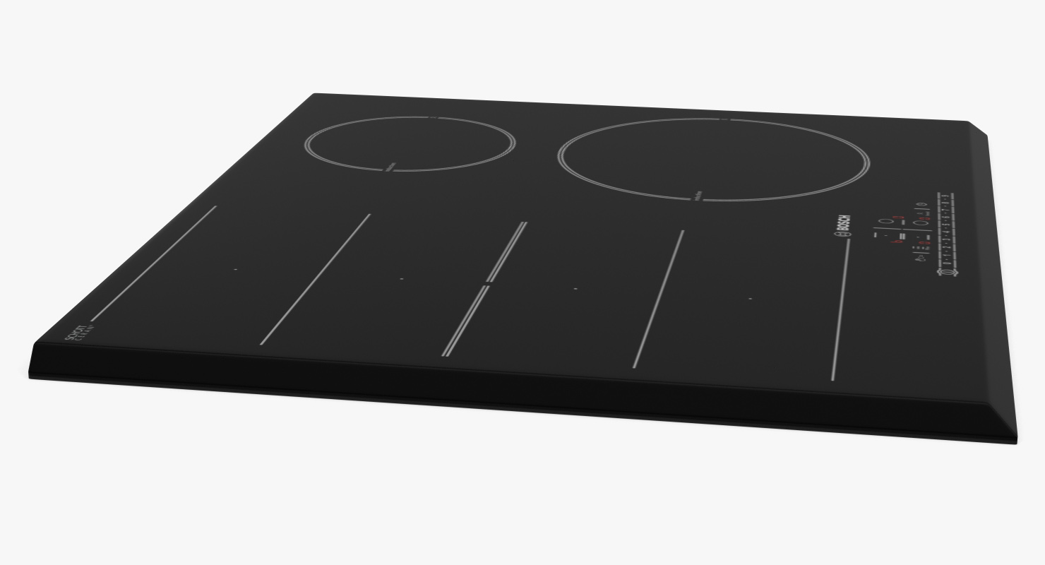 Bosch Induction Hob 3D model