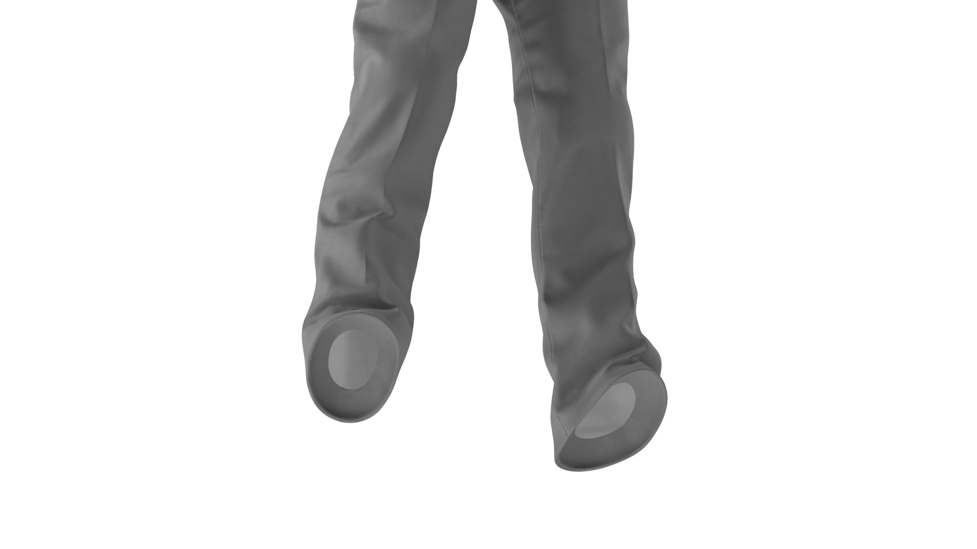 3D Baseball Umpire Uniform model