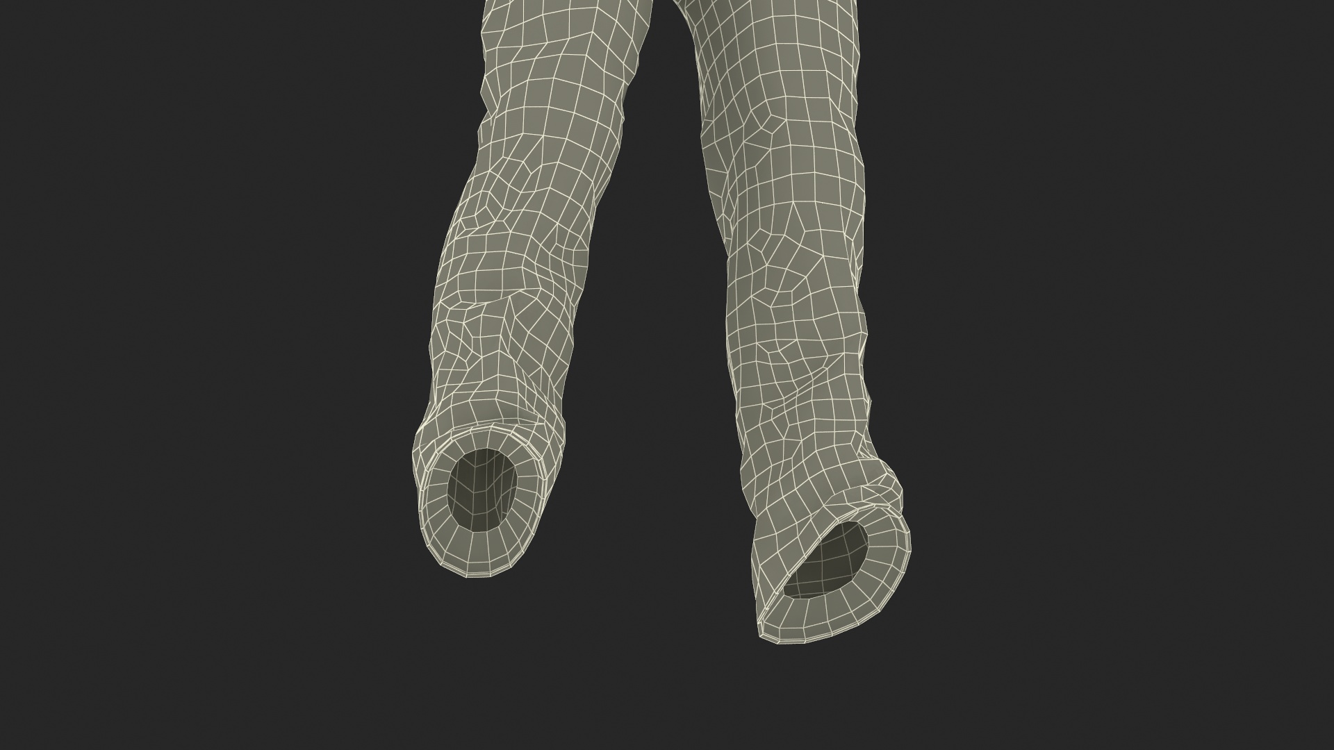 3D Baseball Umpire Uniform model