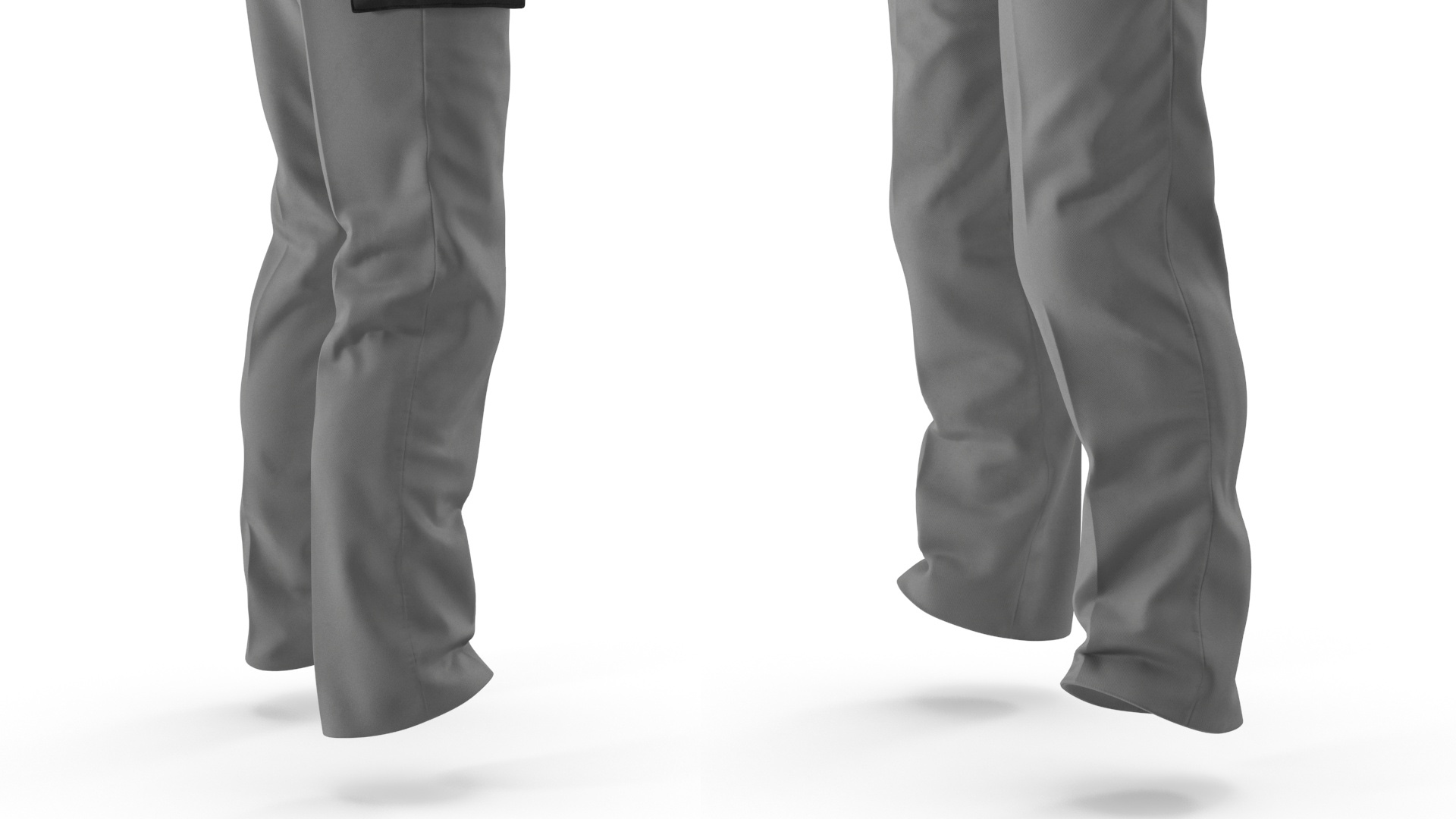3D Baseball Umpire Uniform model