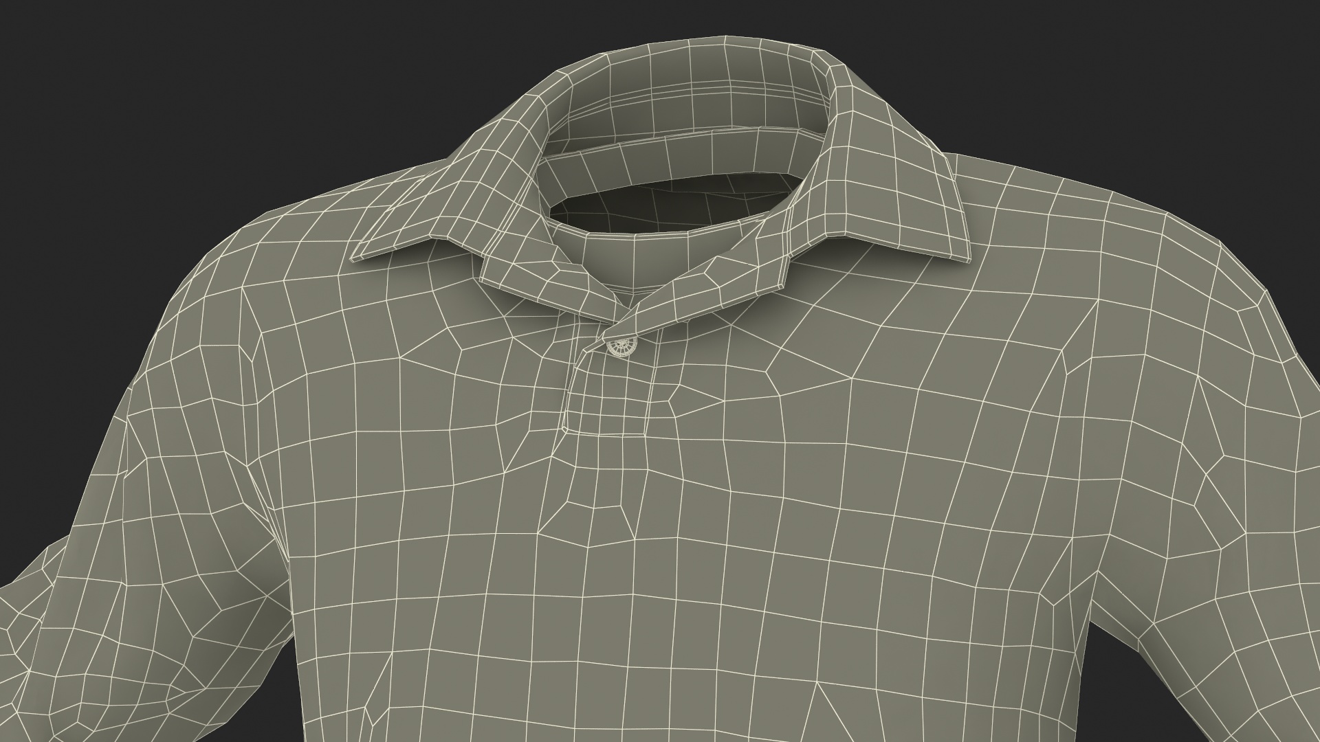 3D Baseball Umpire Uniform model