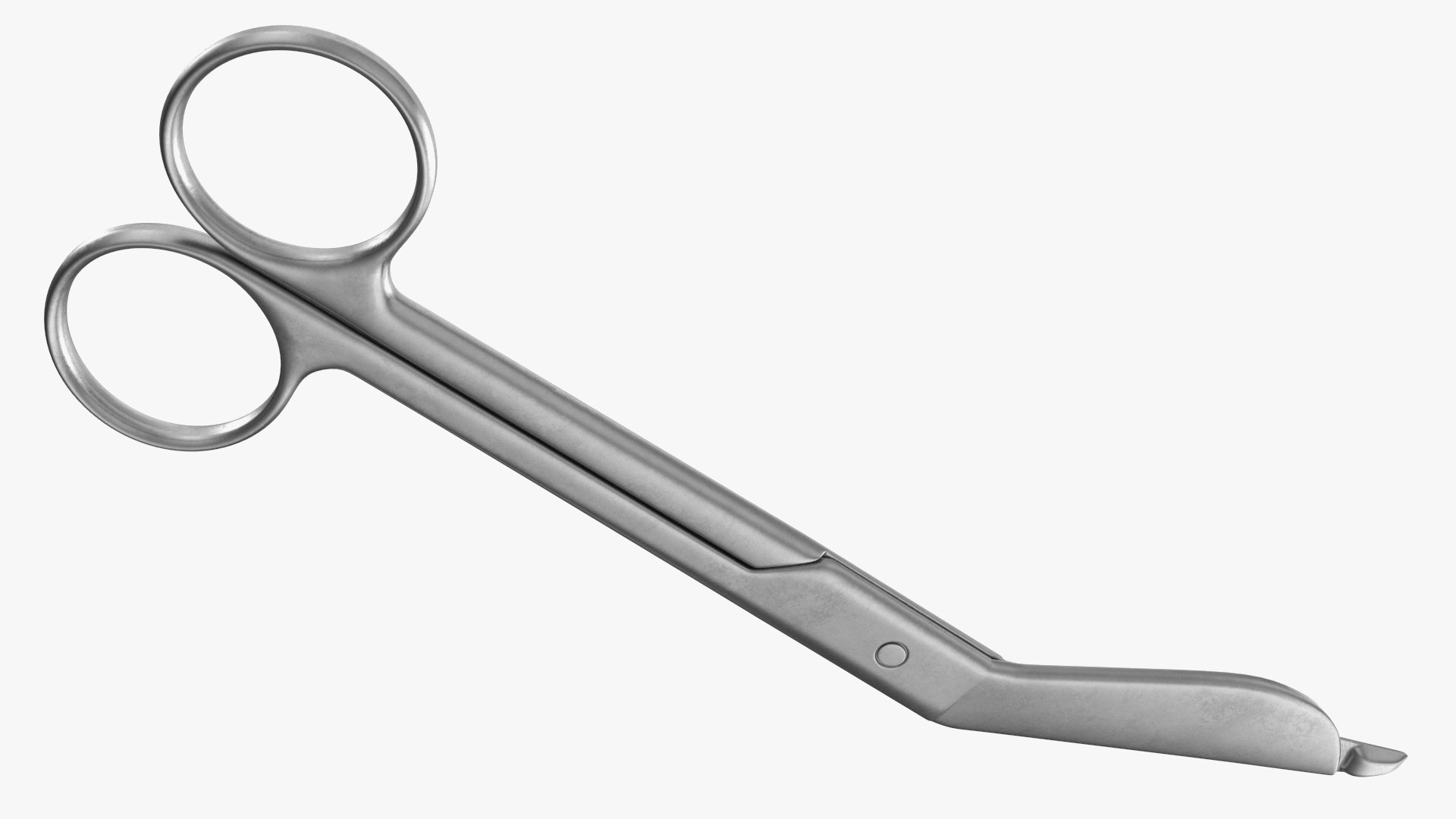 3D model Medical Bandage Scissors Steel