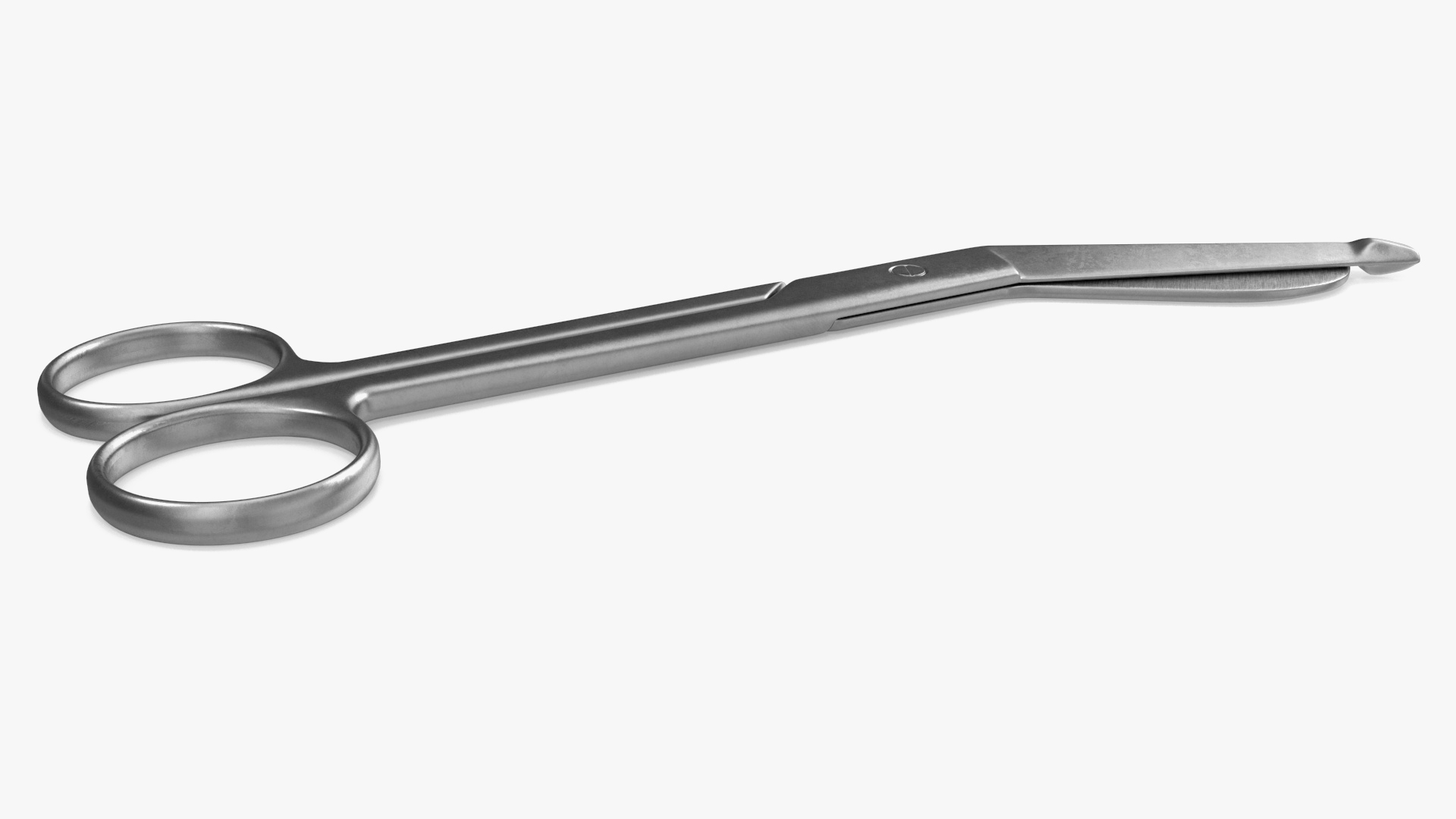 3D model Medical Bandage Scissors Steel