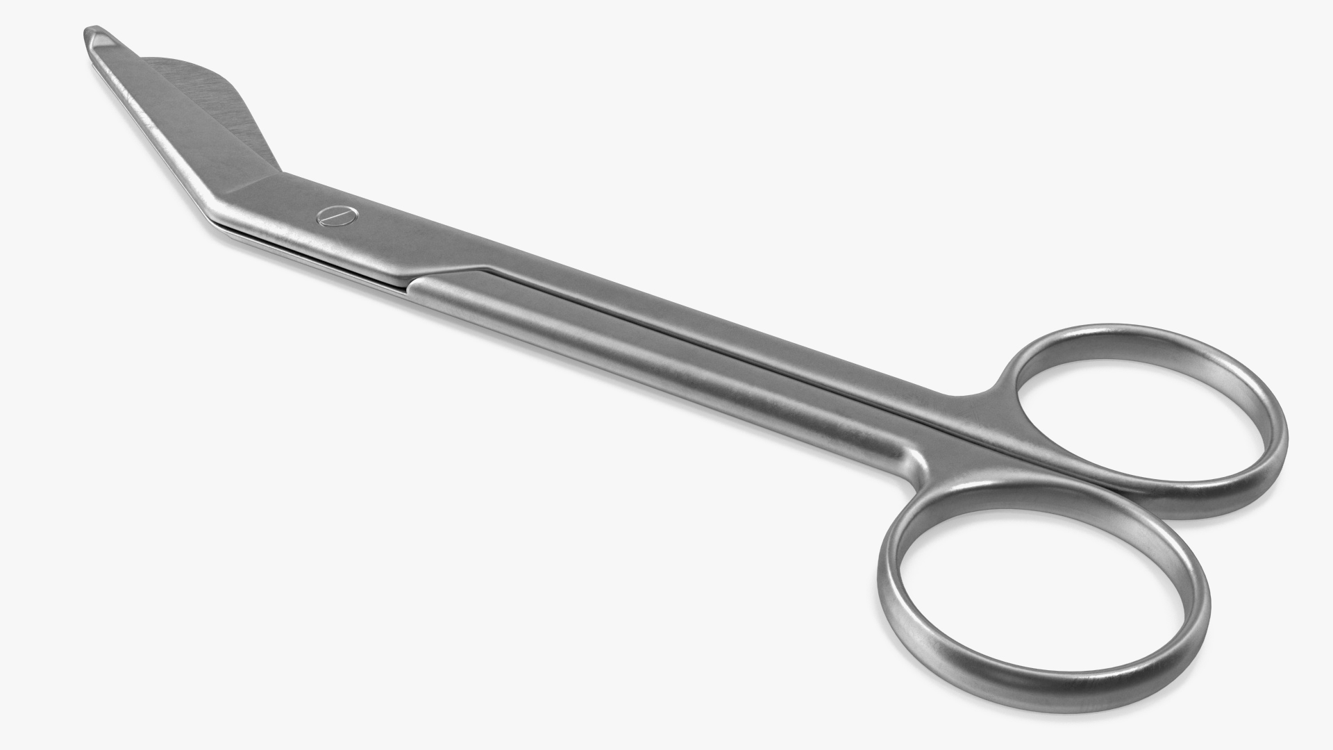 3D model Medical Bandage Scissors Steel