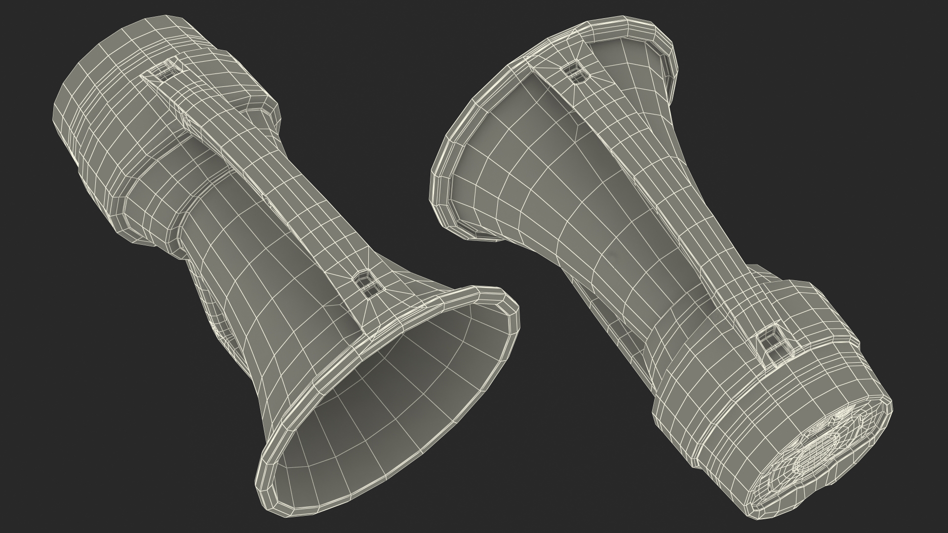 Blue Ocean Rugged Megaphone 3D
