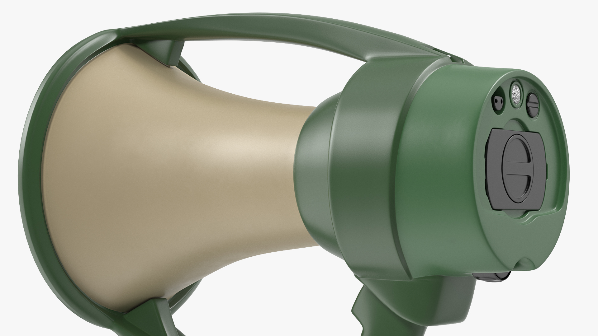 Blue Ocean Rugged Megaphone 3D