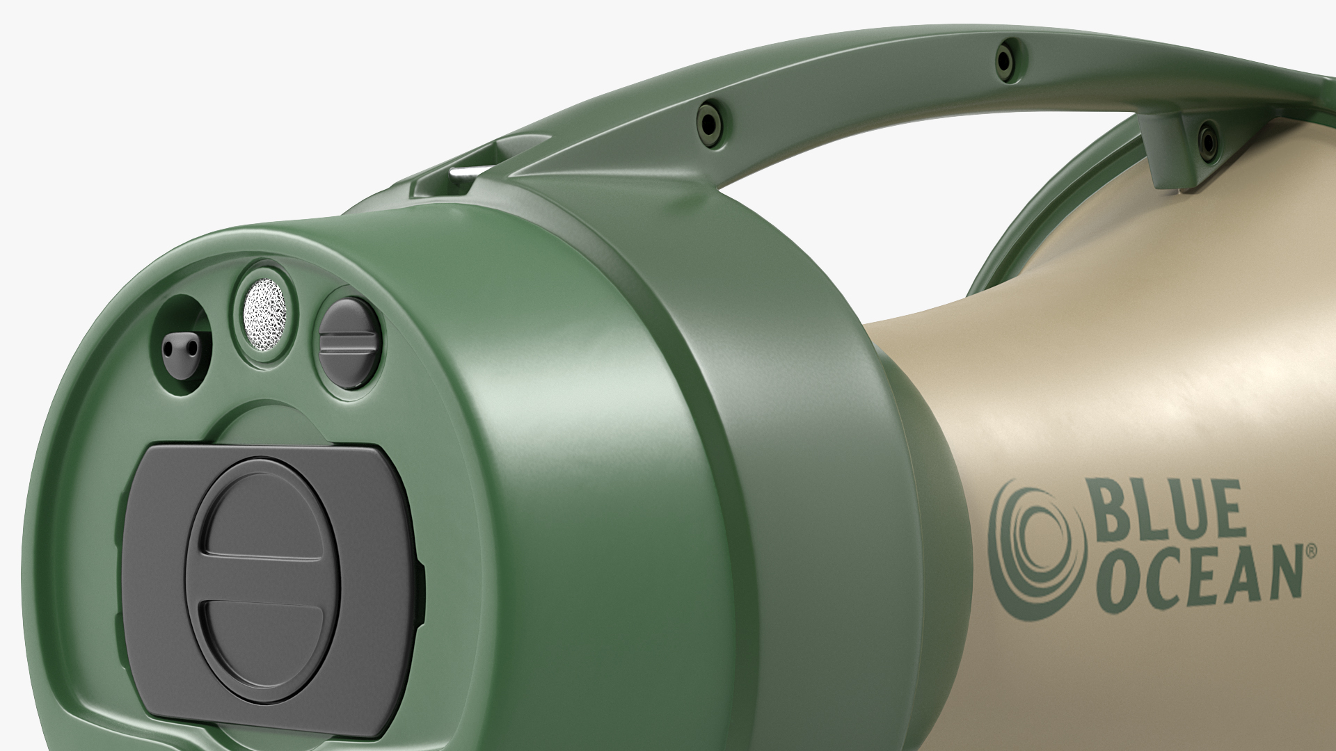 Blue Ocean Rugged Megaphone 3D