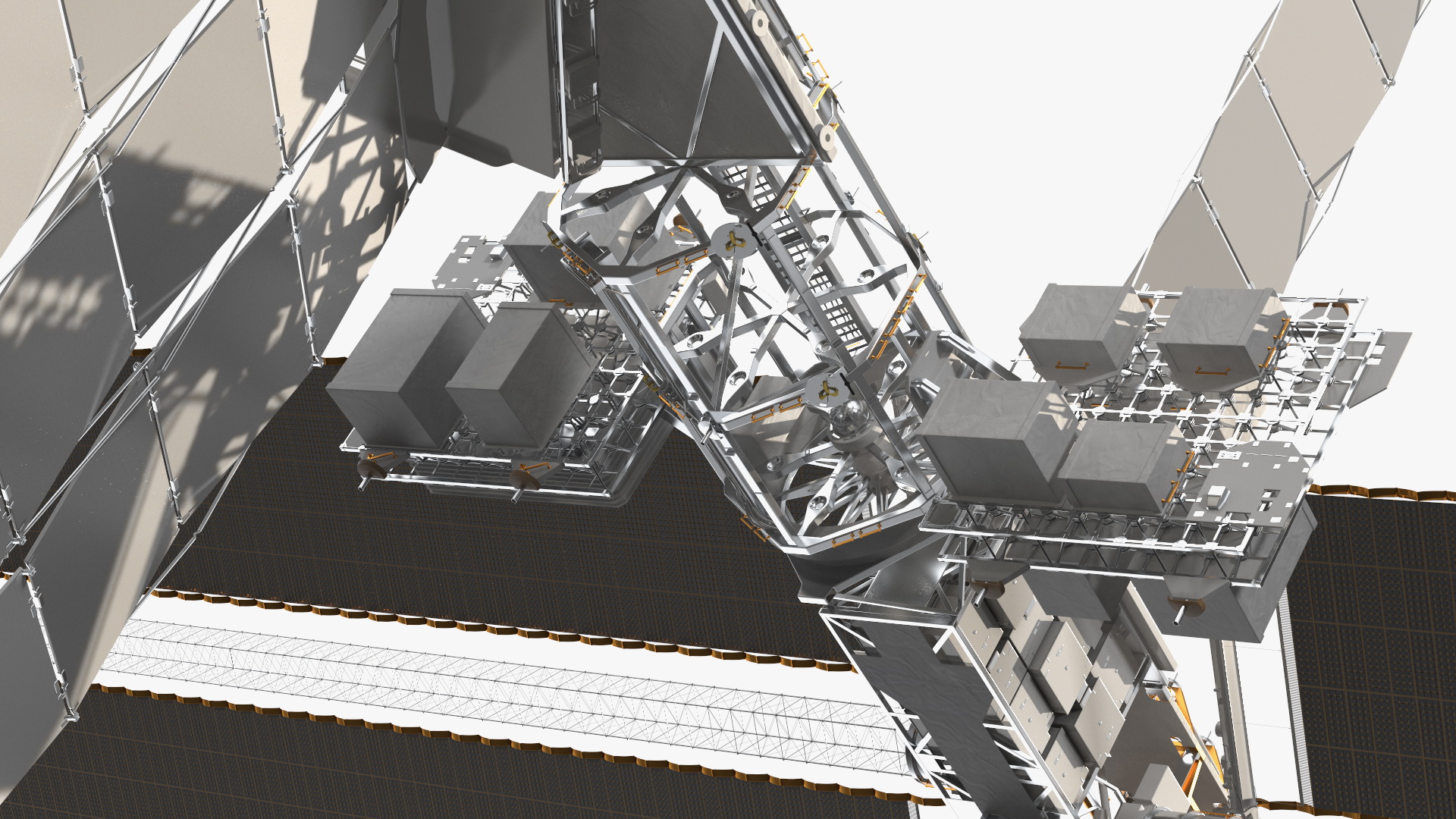 3D Integrated Truss Structure