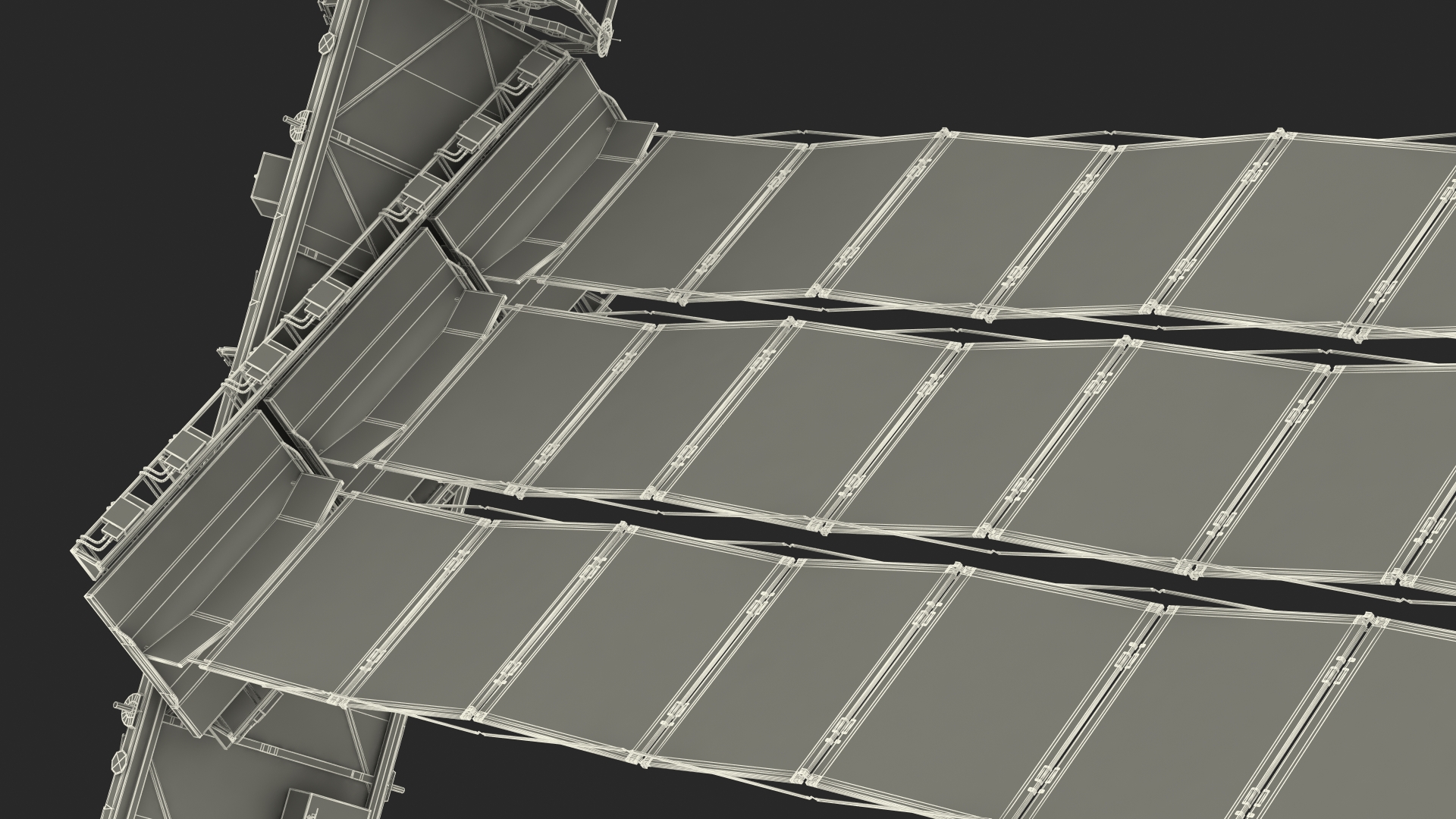 3D Integrated Truss Structure