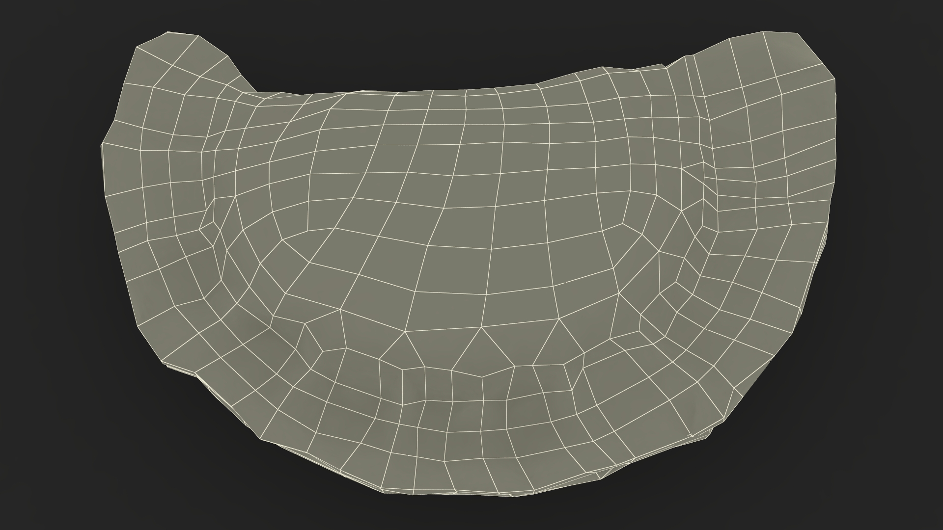 3D Vareniki Dumpling Raw