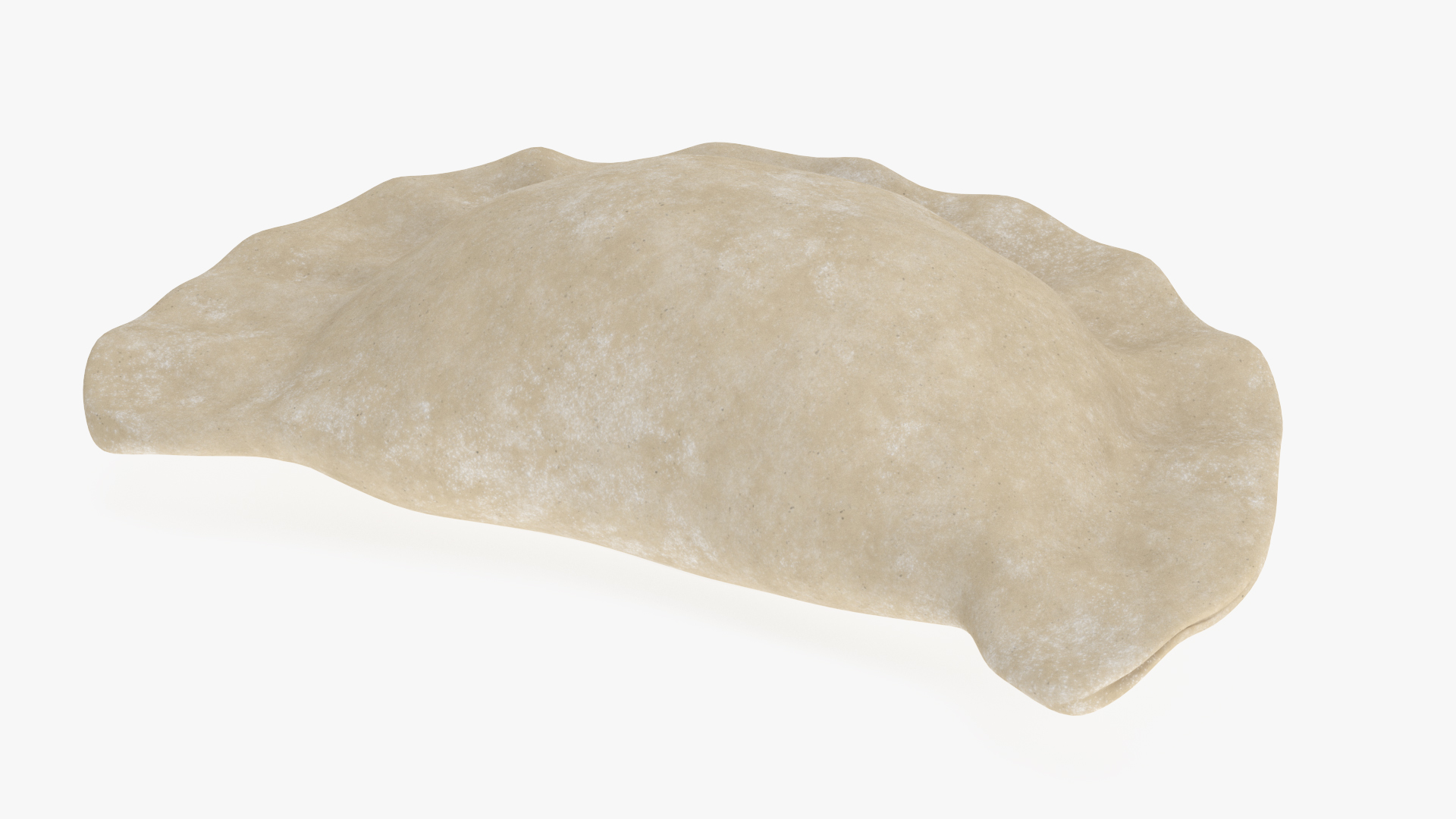 3D Vareniki Dumpling Raw