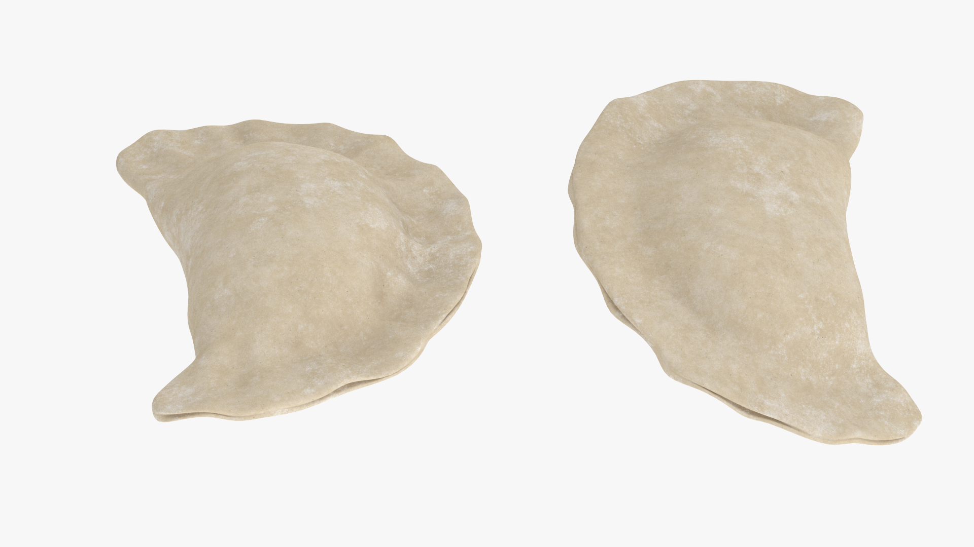 3D Vareniki Dumpling Raw