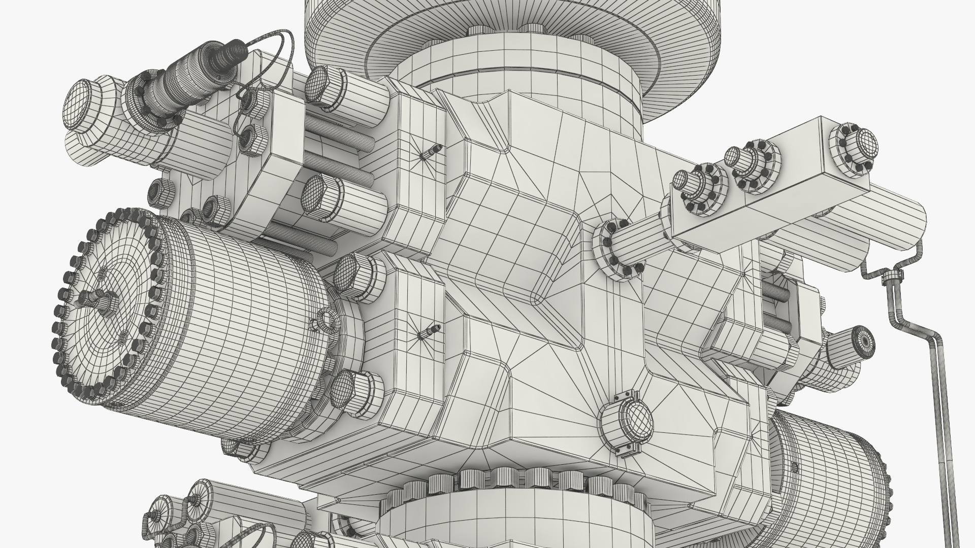 Marine Wellhead Control Preventer Module, view 11
