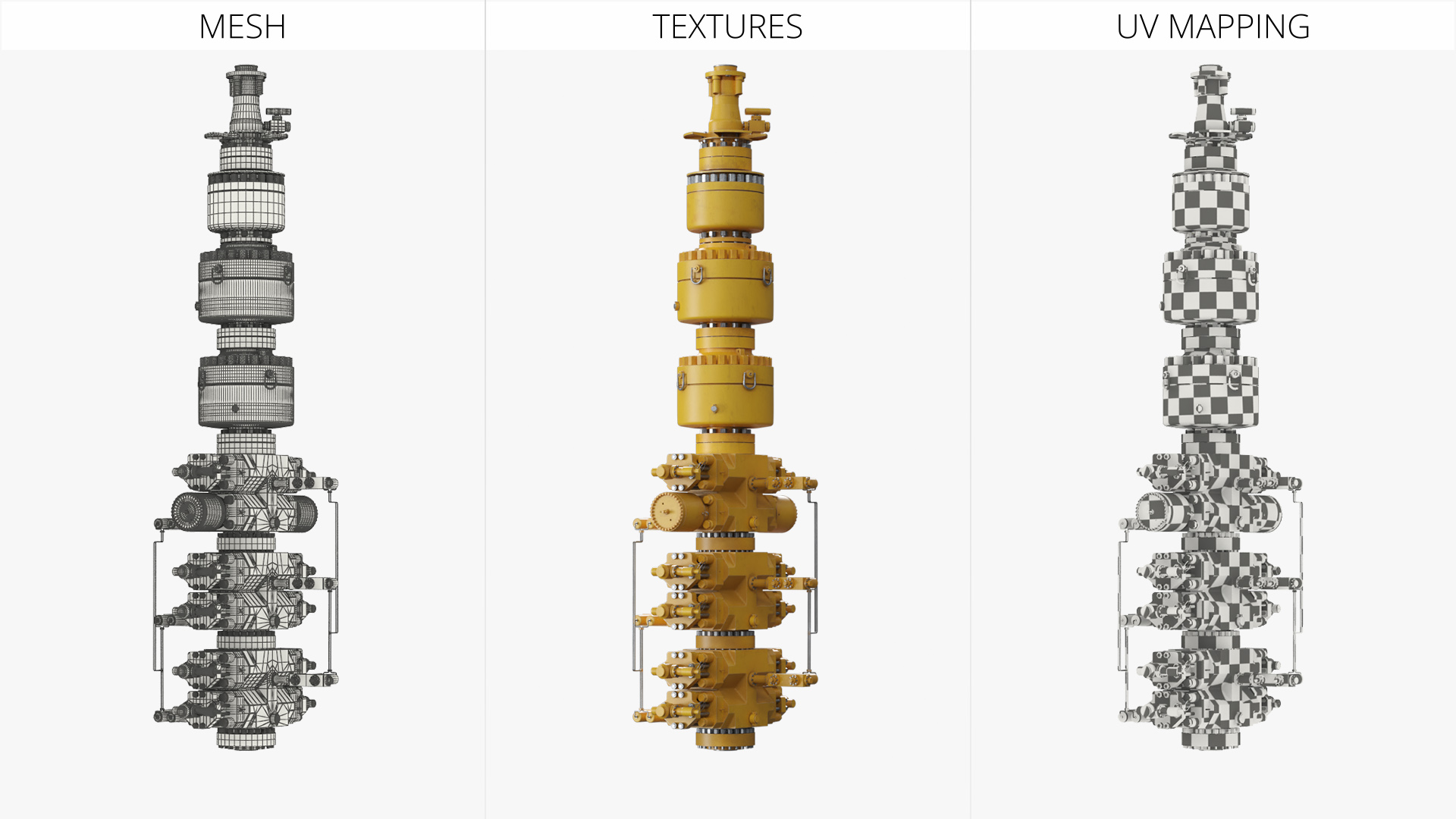 Marine Wellhead Control Preventer Module, view 8