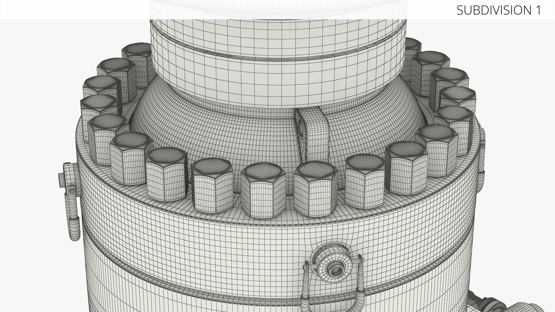 Marine Wellhead Control Preventer Module, view 10