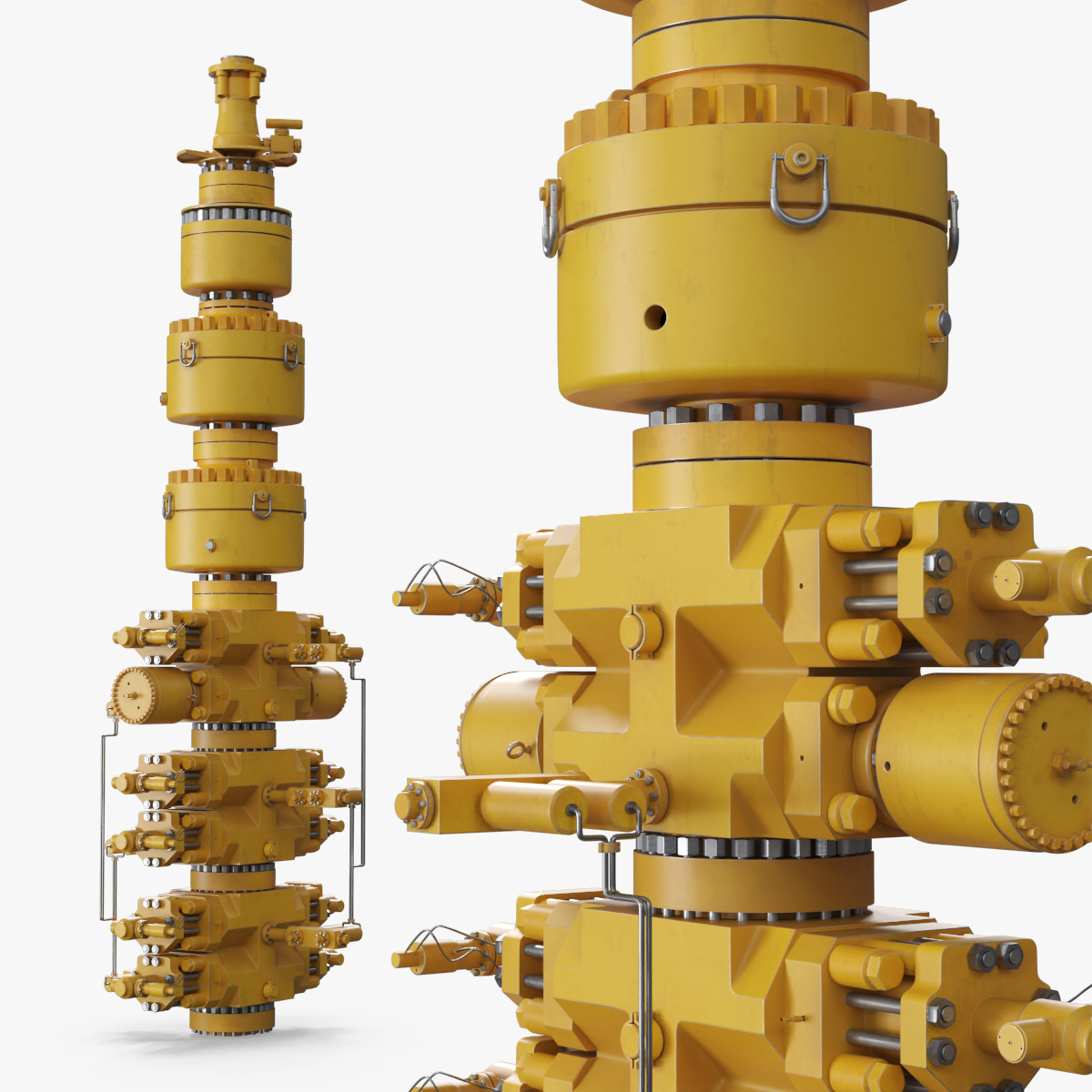 Marine Wellhead Control Preventer Module
