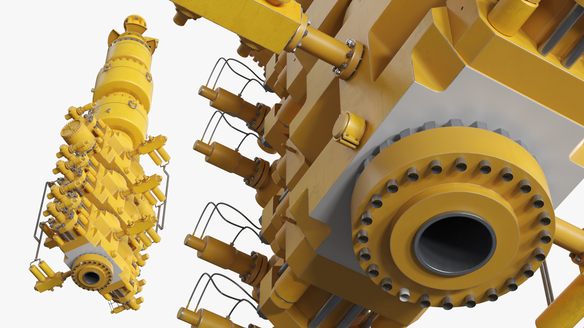 Marine Wellhead Control Preventer Module, view 4