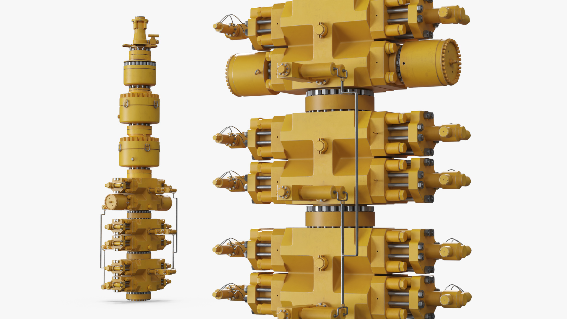 Marine Wellhead Control Preventer Module