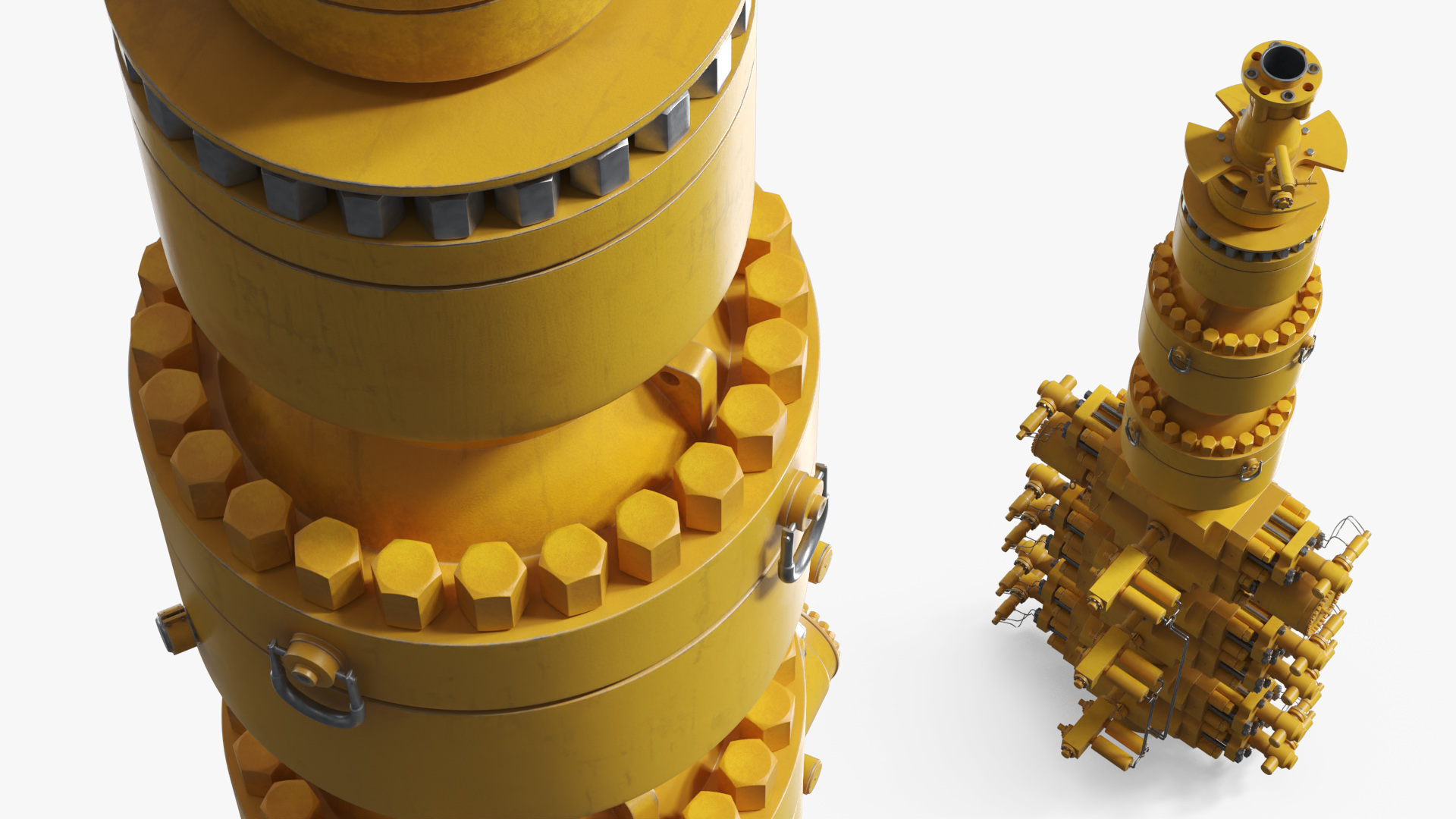 Marine Wellhead Control Preventer Module, view 3