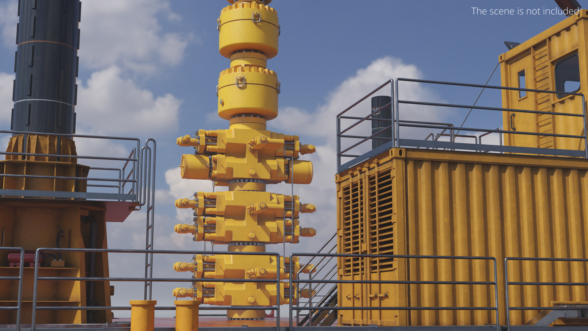 Marine Wellhead Control Preventer Module, view 2