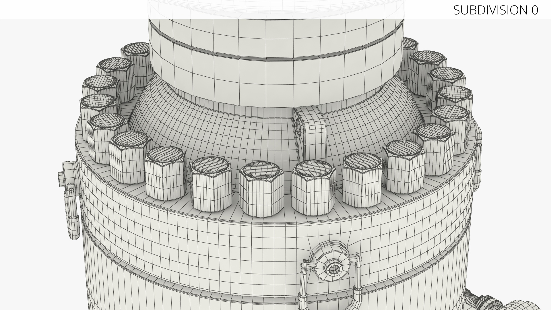 Marine Wellhead Control Preventer Module, view 9