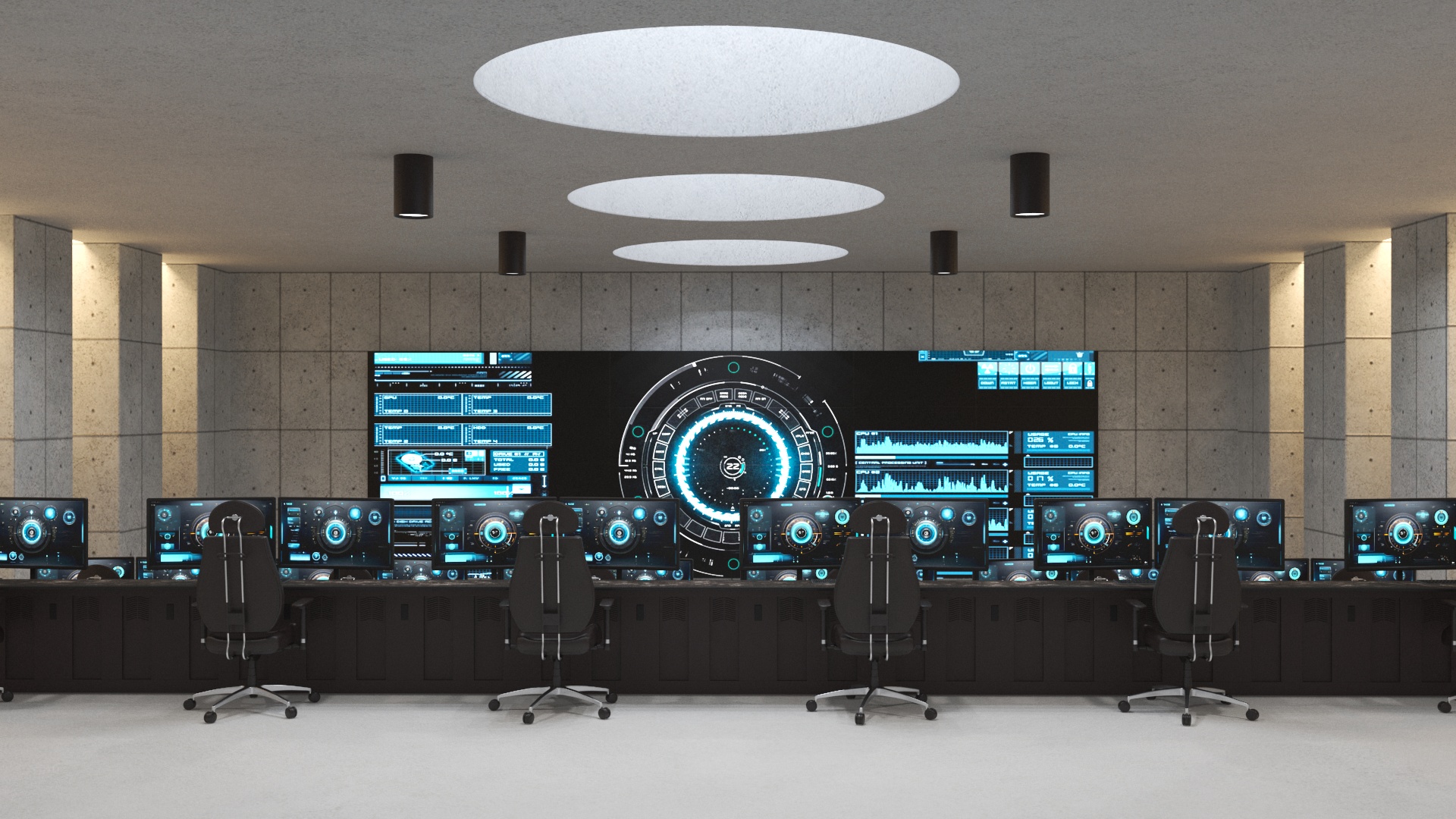 Control Room 3D