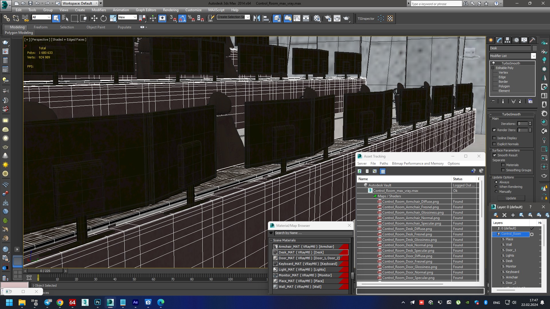 Control Room 3D
