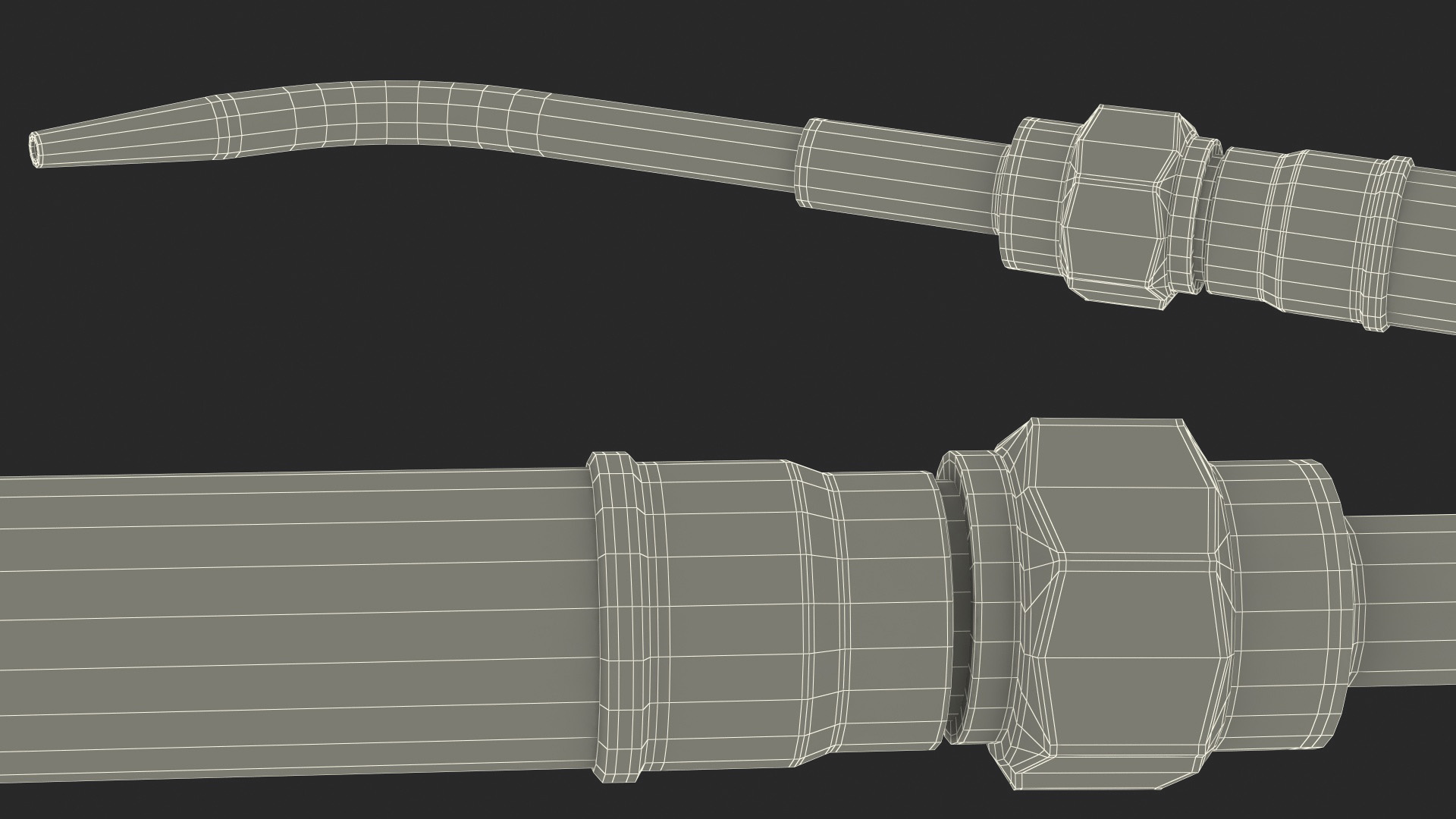 Gas Welding Torch 3D