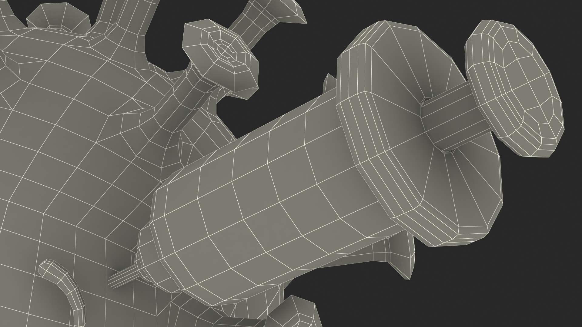 3D model Covid Emoji Injected