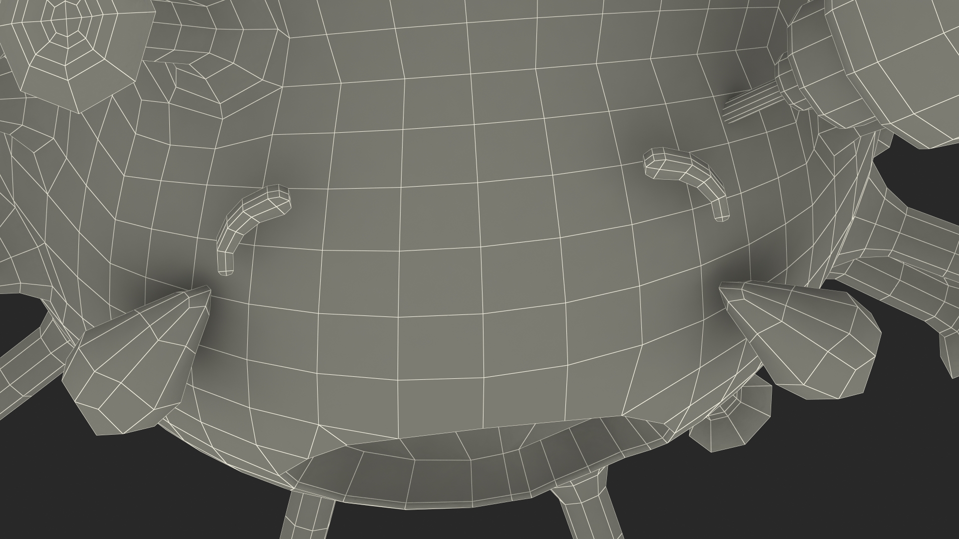 3D model Covid Emoji Injected