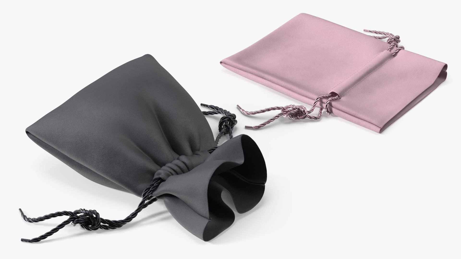 Velvet Jewelry Pouch Set, view 3