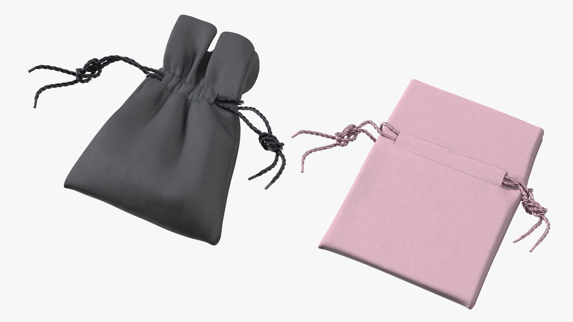 Velvet Jewelry Pouch Set, view 4