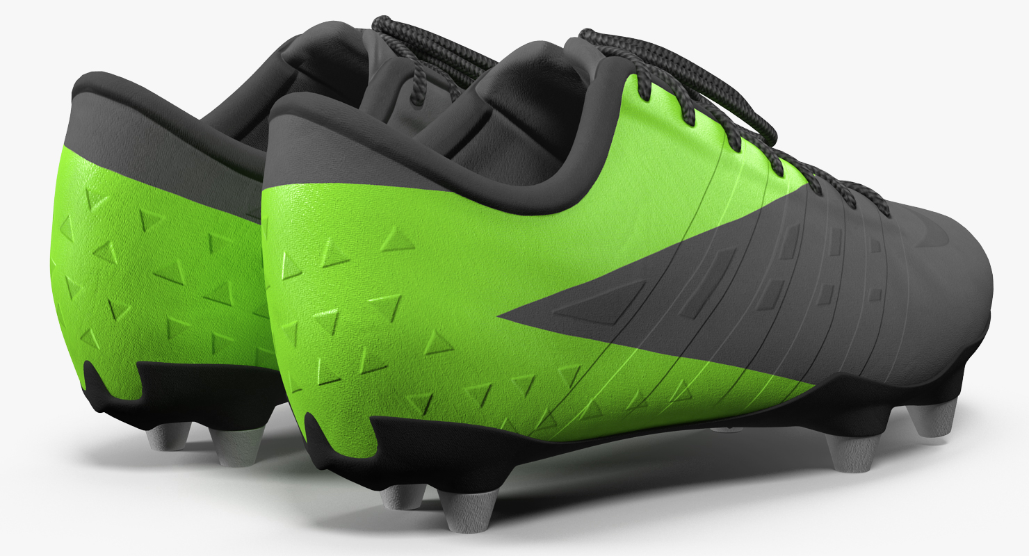 3D model Football Cleats