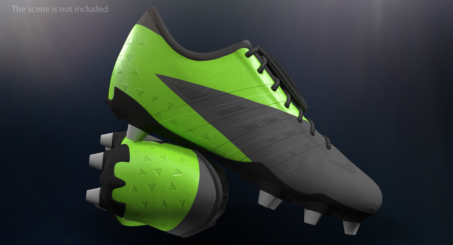 3D model Football Cleats