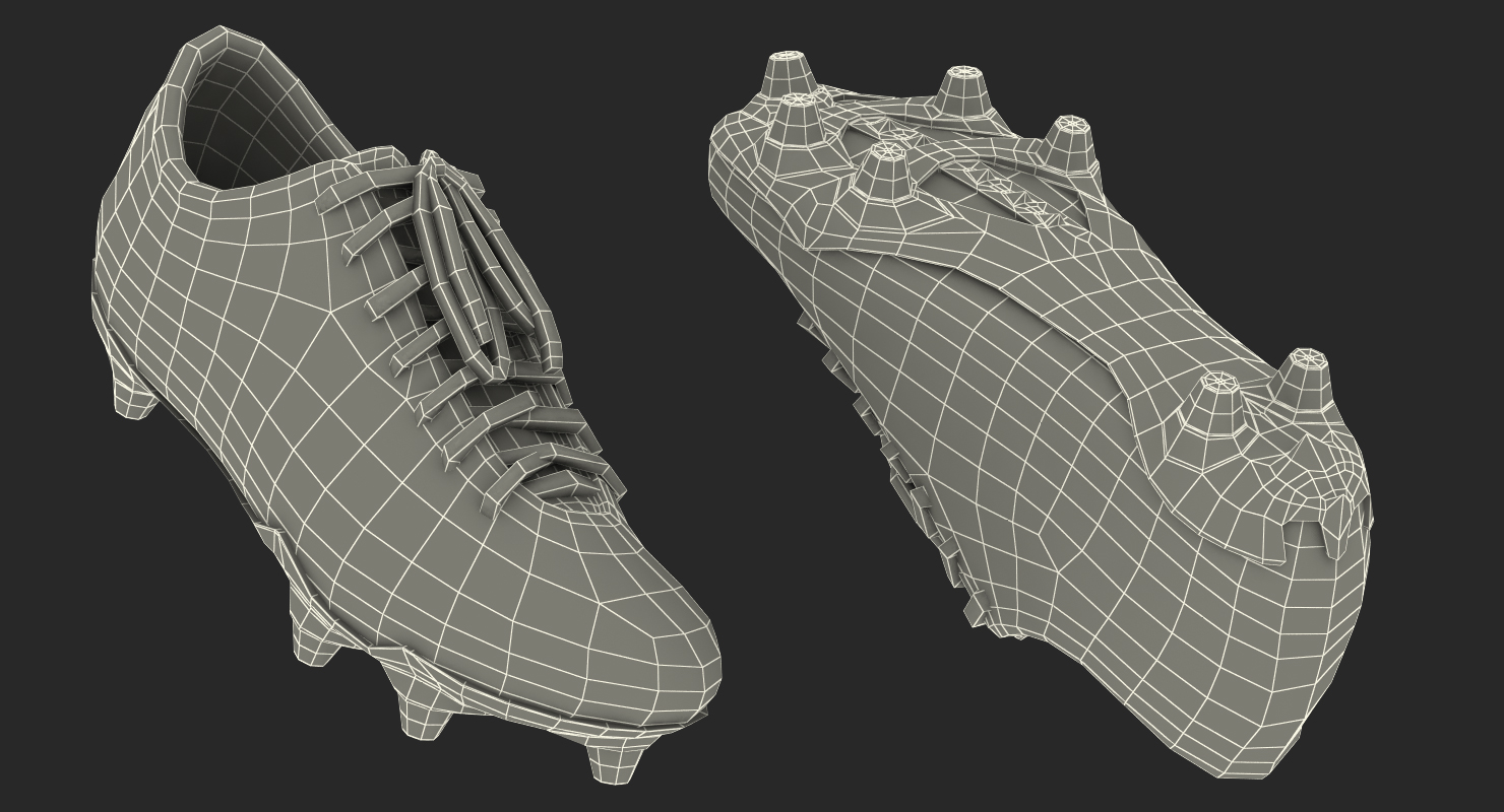 3D model Football Cleats