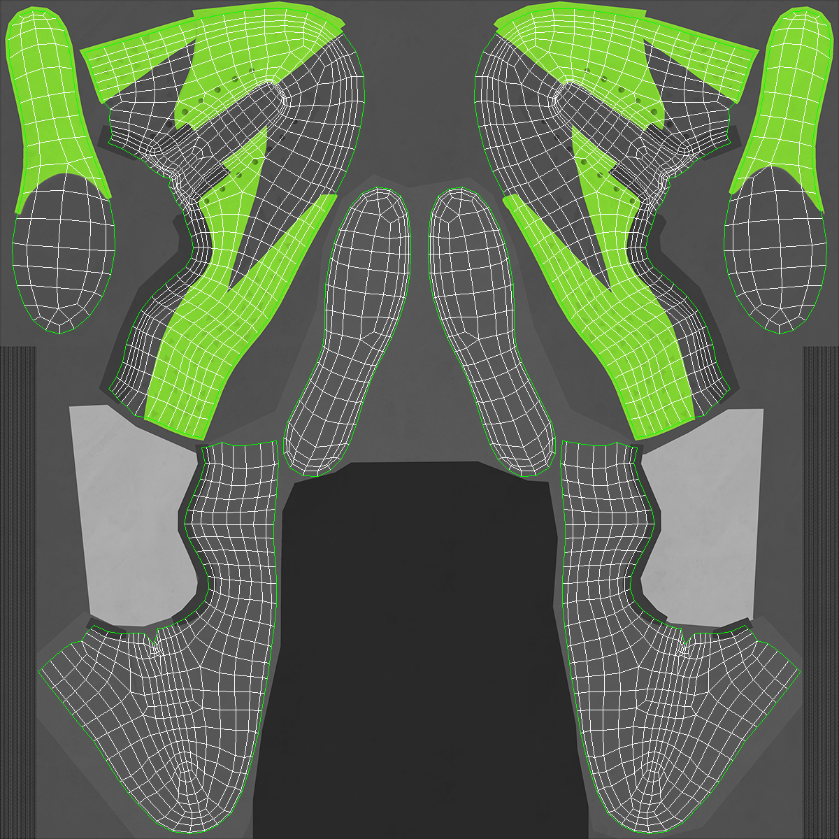 3D model Football Cleats