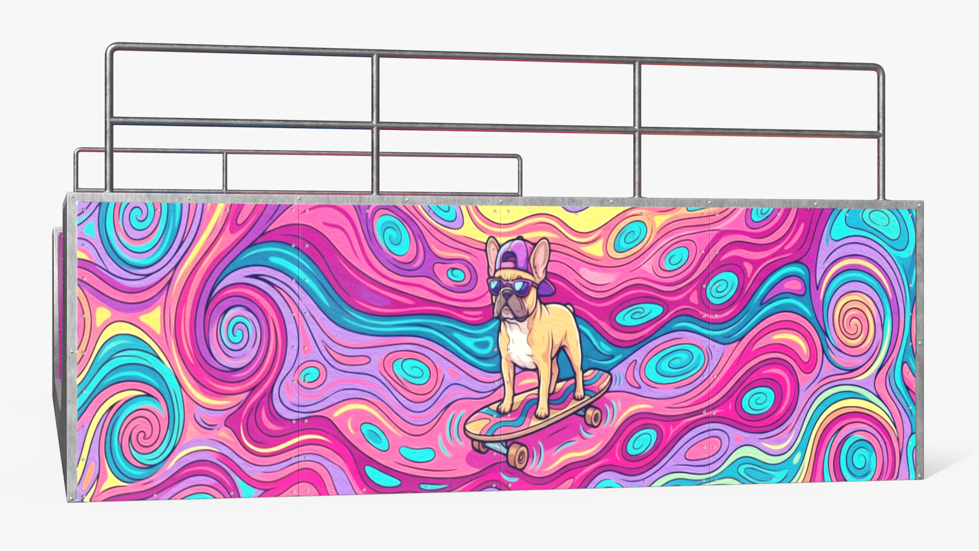 Halfpipe Ramp, view 7