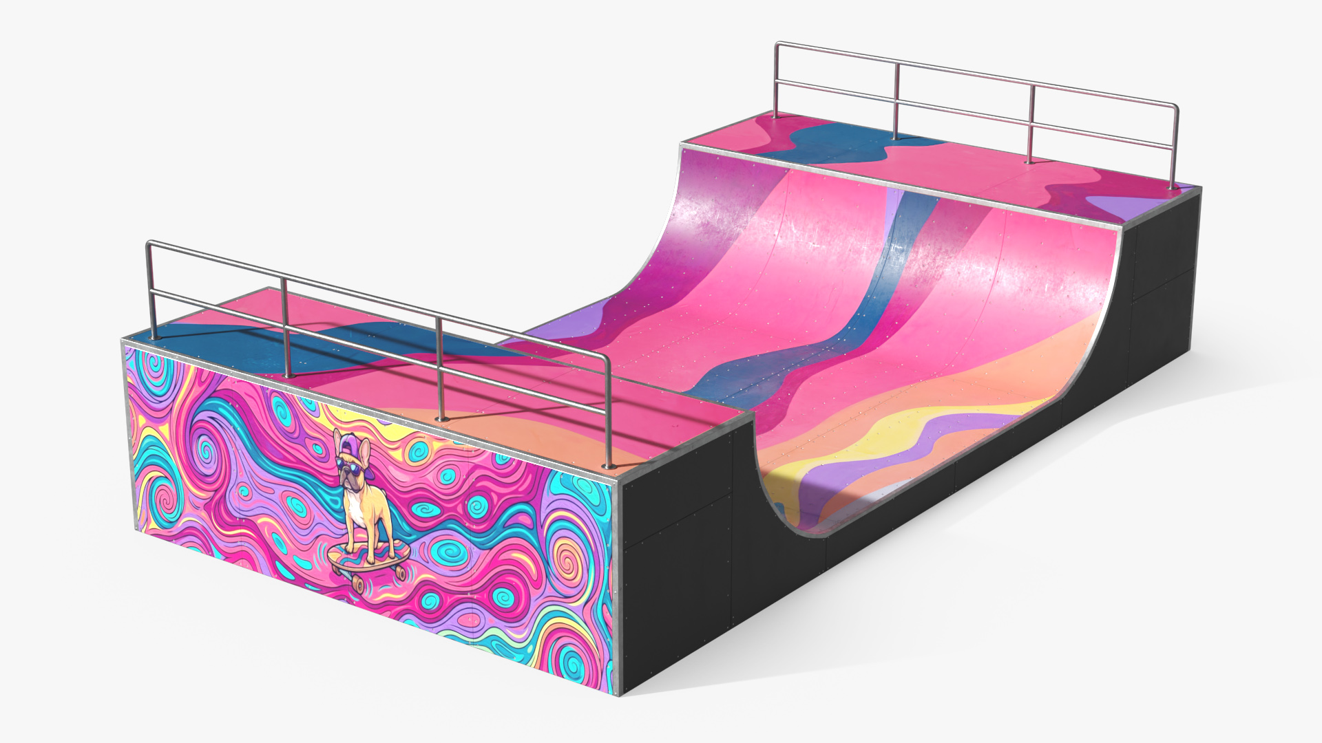 Halfpipe Ramp, view 5