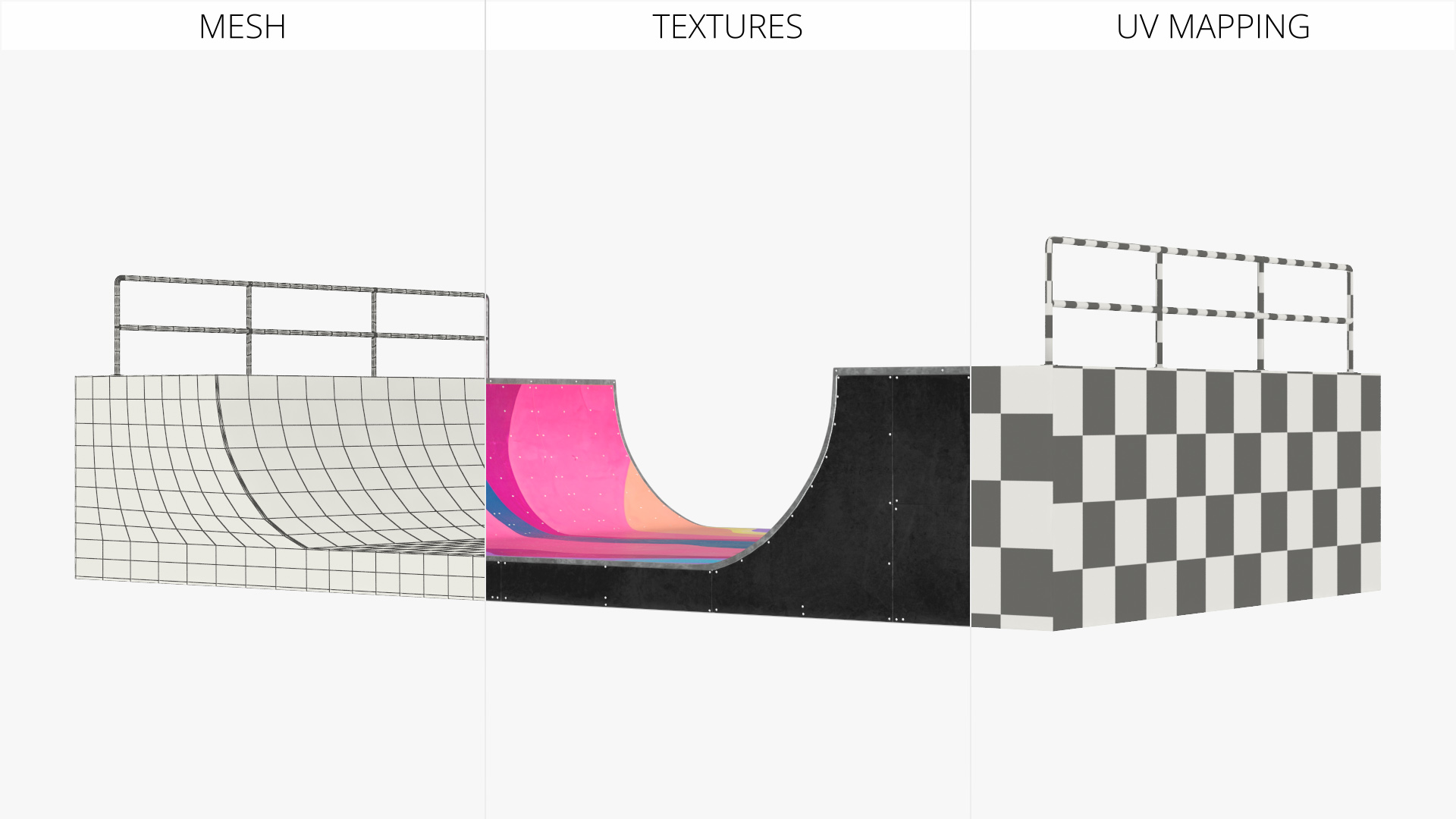 Halfpipe Ramp, view 10