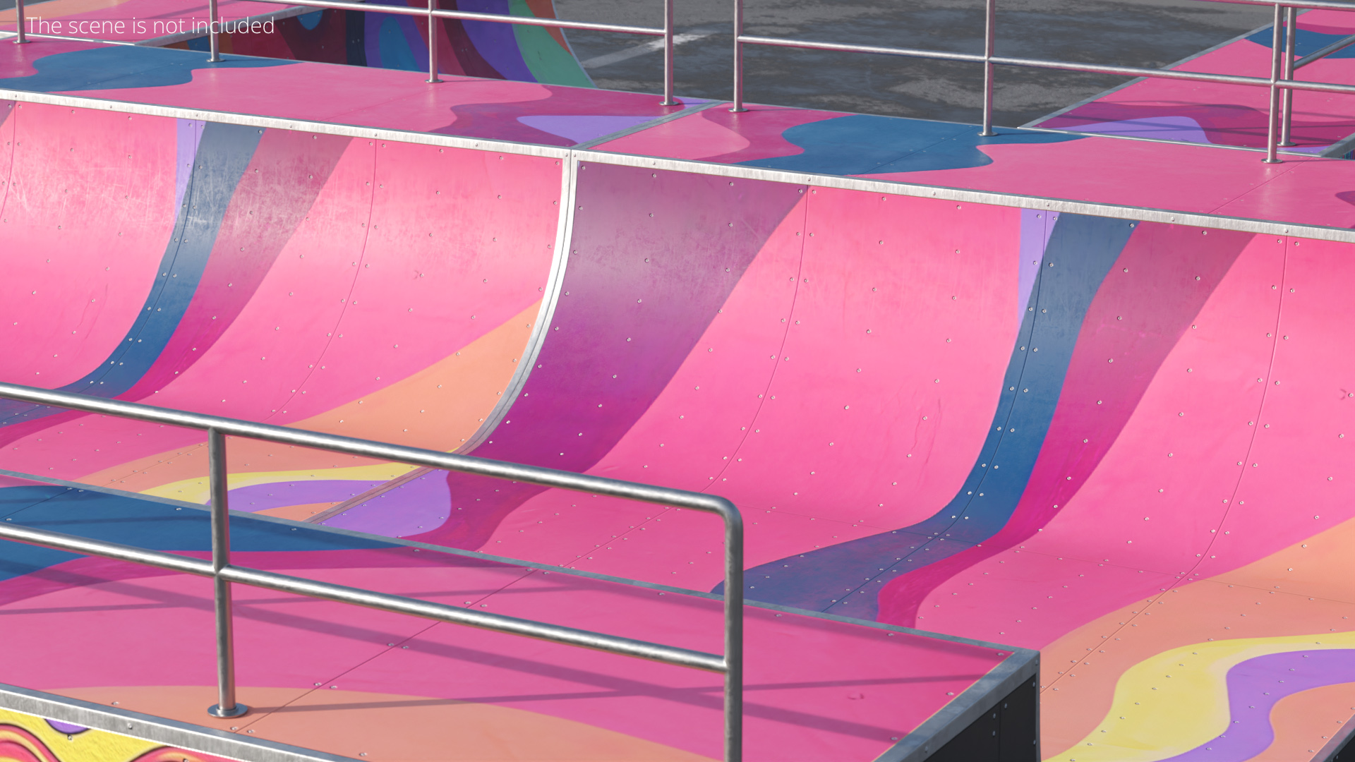 Halfpipe Ramp, view 4