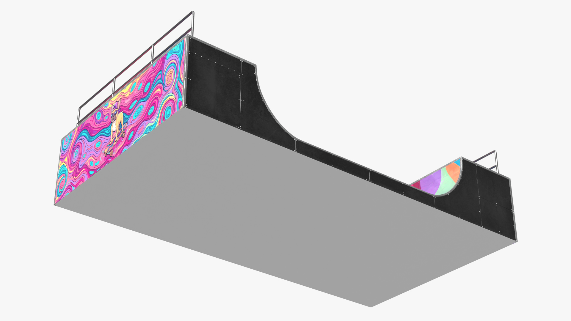 Halfpipe Ramp, view 6