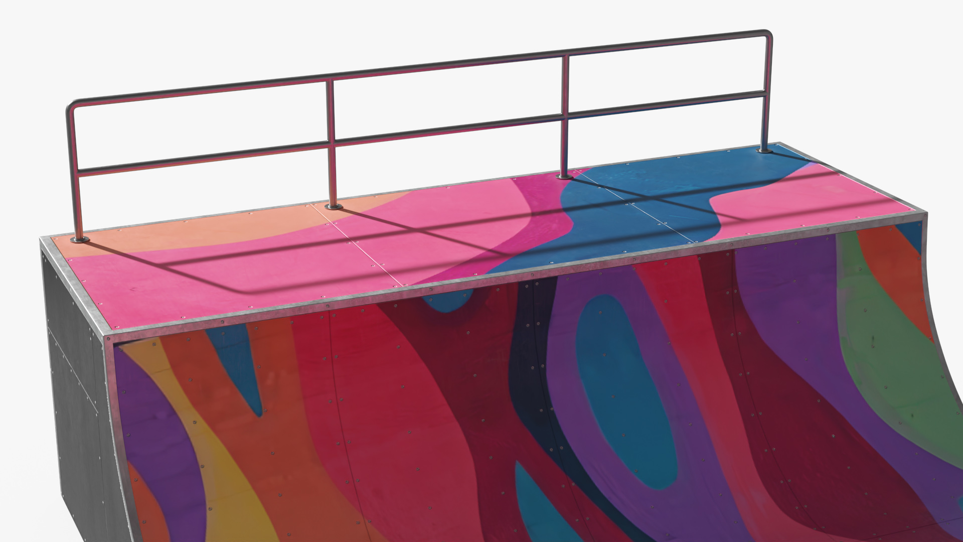 Halfpipe Ramp, view 9