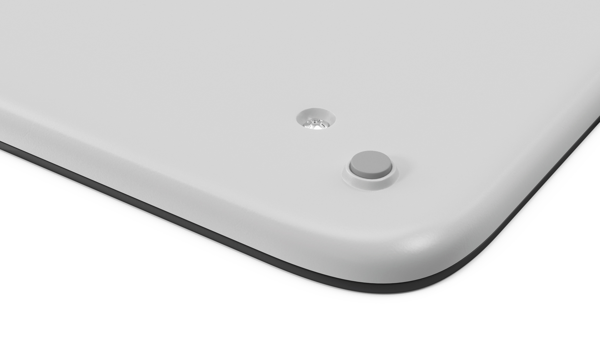 Compact Digital Kitchen Scale 3D model