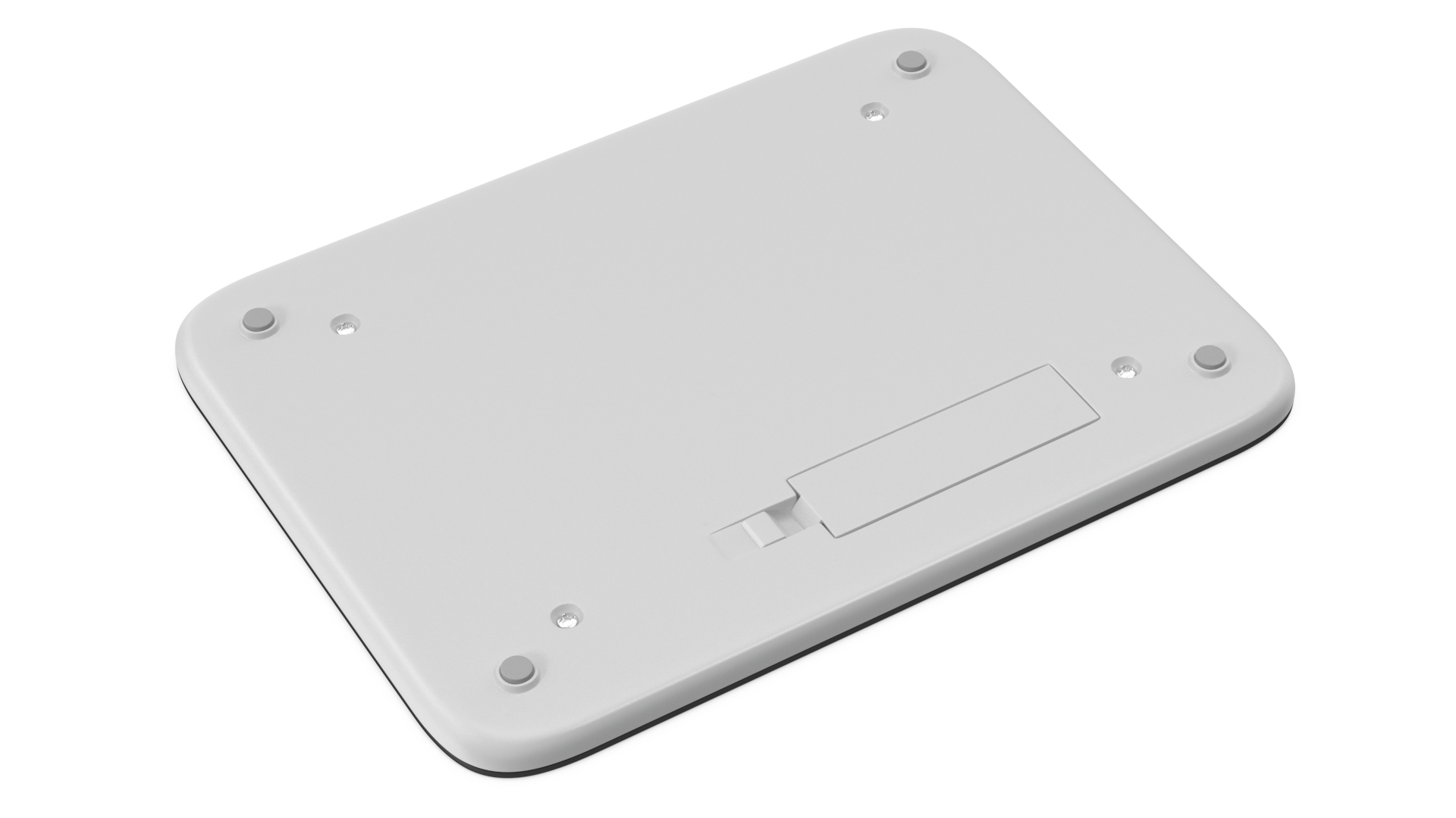 Compact Digital Kitchen Scale 3D model