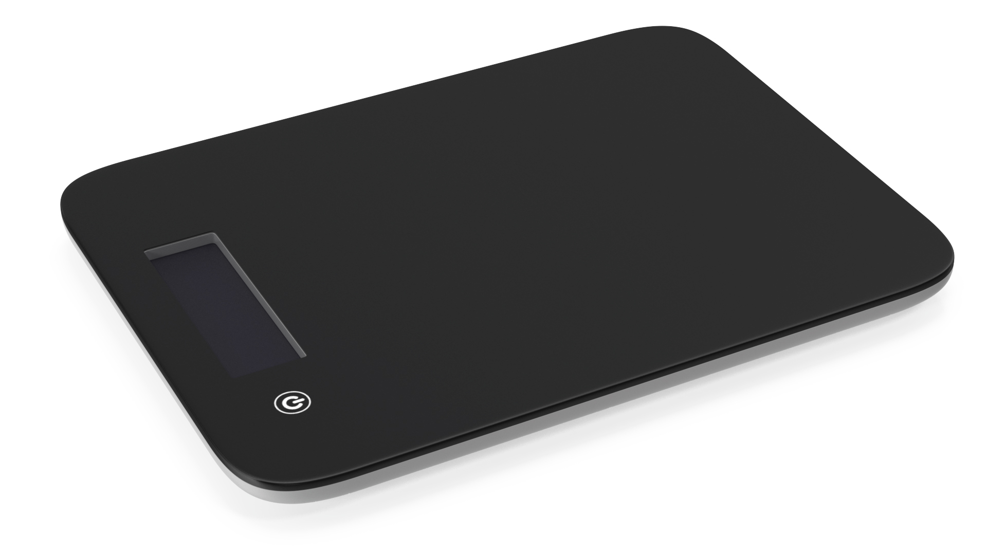 Compact Digital Kitchen Scale 3D model
