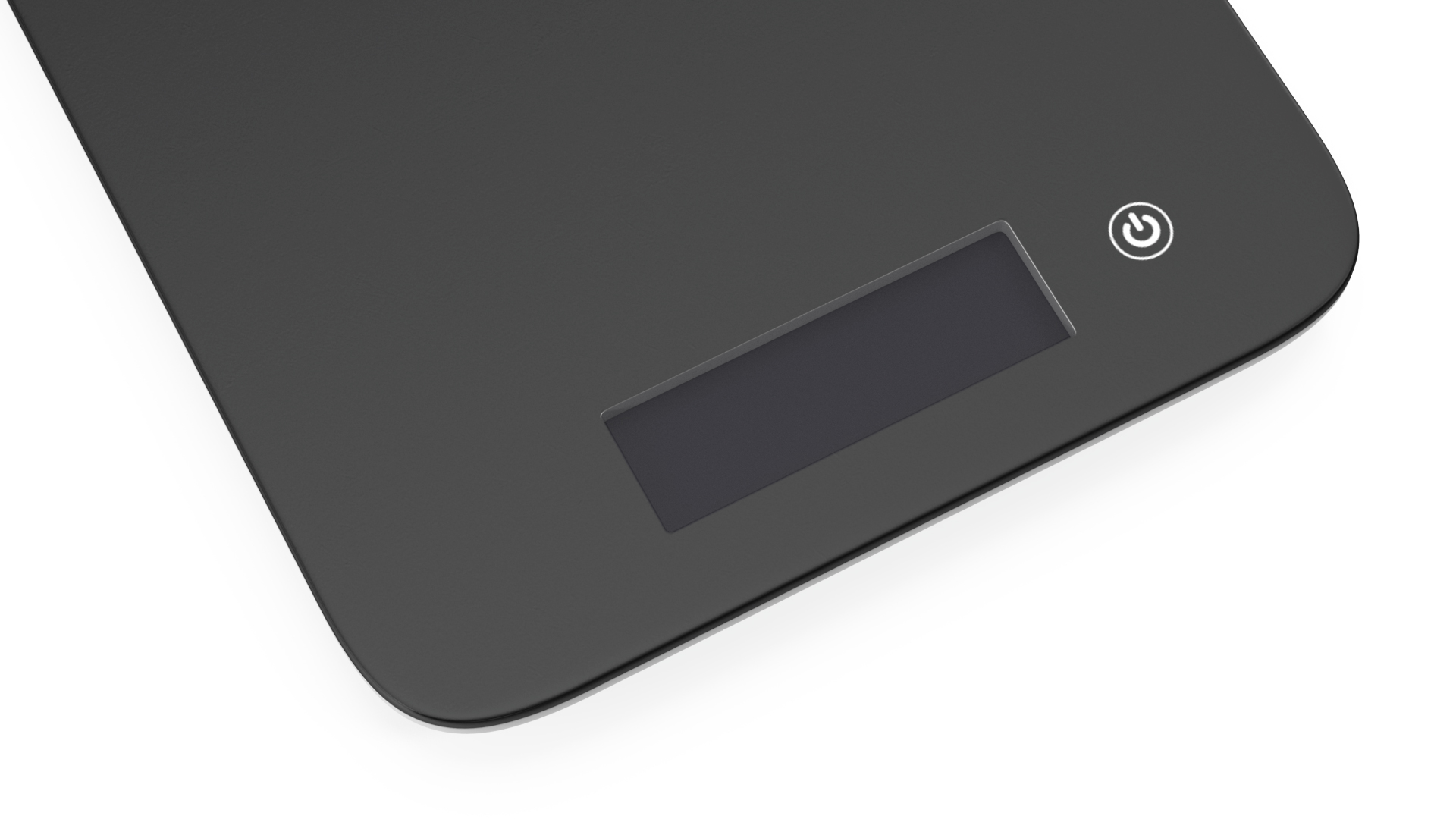 Compact Digital Kitchen Scale 3D model