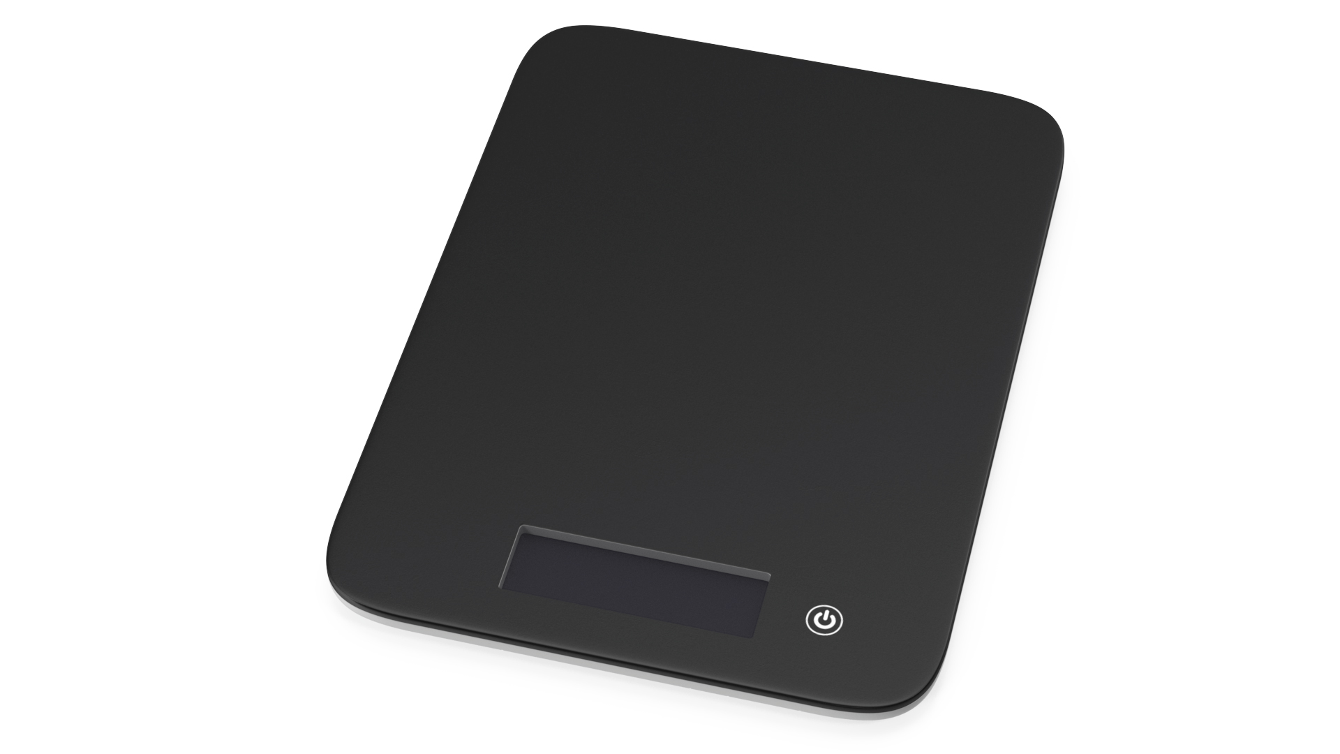 Compact Digital Kitchen Scale 3D model
